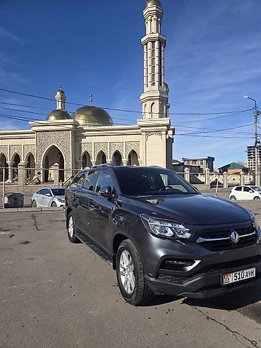 Ssangyong: Ssangyong Rexton Sports: 2020 г., 2.2 л, Автомат, Дизель, Пикап — 2