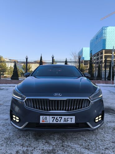 Kia: Kia K7: 2017 г., 3 л, Автомат, Газ, Седан