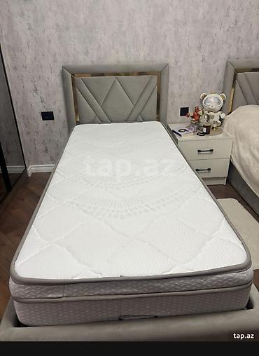 matras ucuz: Yeni, Təknəfərlik çarpayı, Bazalı, Matras ilə, Siyirməsiz — 1
