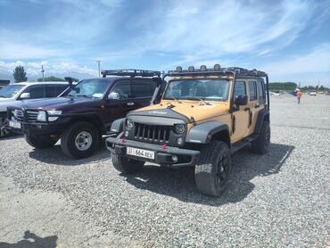 грязевые шины на тойота 4 раннер: Jeep Wrangler: 2014 г., 3.6 л, Автоматтык, Бензин, Жол тандабас