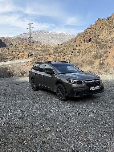 саб для воды: Subaru Outback: 2021 г., 2.4 л, Вариатор, Бензин, Универсал — 1