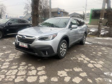 Subaru: Subaru Outback: 2020 г., 2.5 л, Variable gear box, Бензин, Crossover