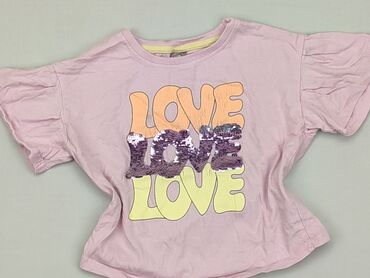 koszulka roma: Koszulka, Little kids, 4-5 lat, 104-110 cm, stan - Zadowalający