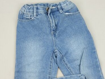 t shirt nirvana h m: Spodnie jeansowe, Little kids, 5-6 lat, 116, stan - Idealny