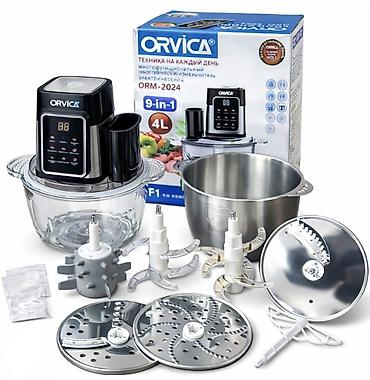 surtgəc: ORVICA ORM-2024 9-in-1 çoxfunksiyalı mətbəx kombayni – 4L — 1