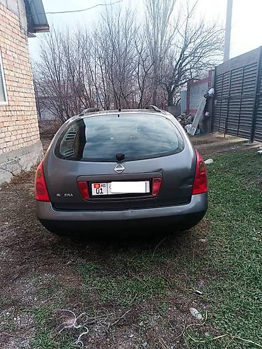 Nissan: Nissan Primera: 2003 г., 1.8 л, Механика, Бензин, Универсал — 5