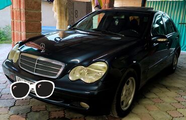 мерседес с класс цена: Mercedes-Benz C-Class: 2000 г., 2 л, Автоматические, Бензин, Седан
