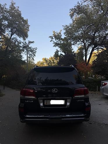 x class: Lexus LX: 2012 г., 5.7 л, Автомат, Бензин, Внедорожник — 6