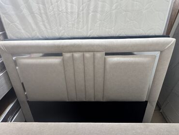 Двуспальные кровати: Двуспальная кровать, Новый, С матрасом, длина - 2000 см at lalafo.kg — 21 Двуспальные кровати: Двуспальная кровать, Новый, С матрасом, длина - 2000 см — 21