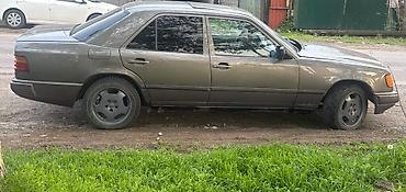 mersedes e class: Mercedes-Benz W124: 1988 г., 2.3 л, Механика, Дизель, Седан — 2