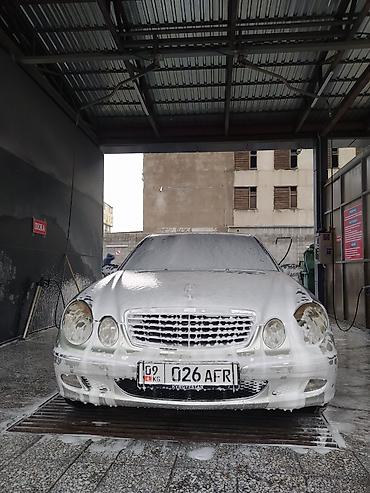 Mercedes-Benz: Mercedes-Benz E-Class: 2002 г., 3.7 л, Типтроник, Бензин, Седан — 3