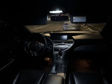 Lexus: Lexus RX: 2013 г., 3.5 л, Вариатор, Гибрид, Кроссовер — 9