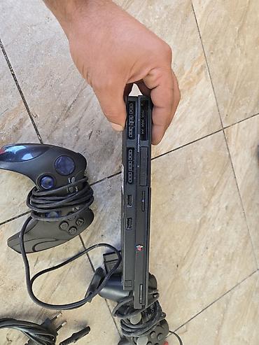 купить игровой компьютер бу: Diski oxumur . qalan her weyu iwleyir.Sony PlayStation 2 Slim (Model — 2