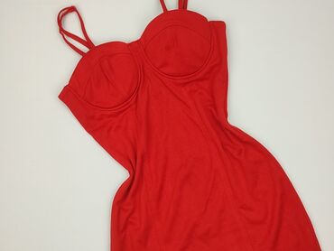 sukienki czerwone dopasowane: Missguided, Сукня жіноча, M