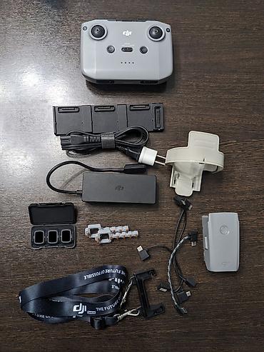drone camera: Dji Mavic air 2 дронунун аксессуарлары сатылат. Пульт — 1