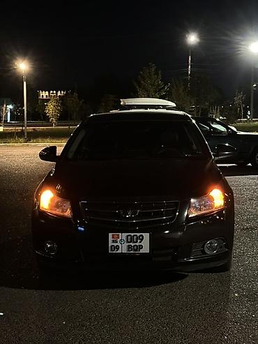 jetour dashing: Chevrolet Cruze: 2010 г., 1.6 л, Автомат, Бензин, Седан — 1