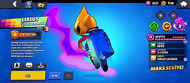 clash hesab satisi: Brawl Stars hesabı – yüksək səviyyəli və zəngin kontentli - Kupa — 7
