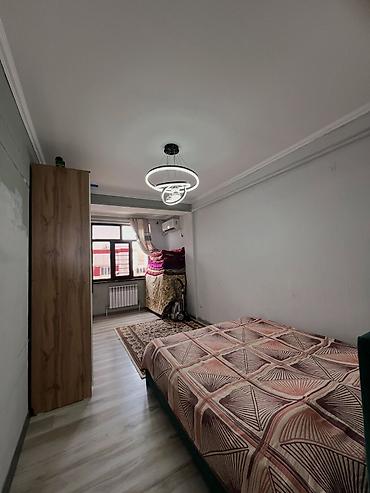 4гор больница: 2 комнаты, 60 м², Городская больница №4 (ул. Айни) 107 серия, 4 этаж, Евроремонт — 3