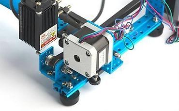 Təmir və tikinti: Makeblock Mini XY Lazer Qazıyıcı (Scraper) Dəst – masaüstü lazer emalı — 2