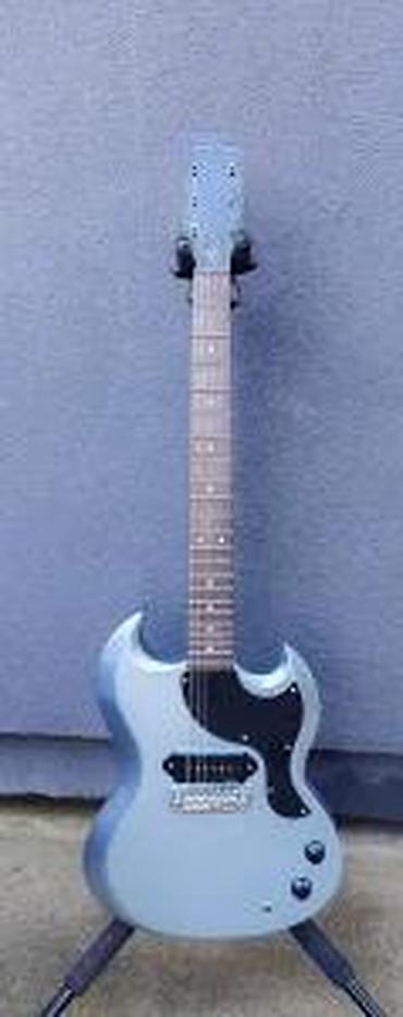 Gitare: HARLEY BENTON DC-60 JUNIOR PELHAM BLUE B-STOCK | Slanje po dogovoru — 8