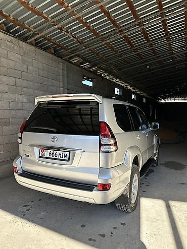 нексия россия номер: Toyota Land Cruiser Prado: 2007 г., 3 л, Автомат, Дизель, Внедорожник — 5