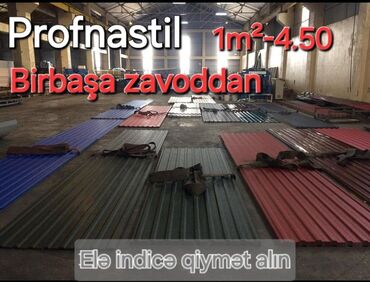 yataq örtükleri: Profnastil, Dam üçün, Pulsuz çatdırılma, Ödənişli quraşdırma, Zəmanətli, Kredit yoxdur