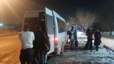 sprinter заказ: Кордай көзөмөл-өткөрүү пункту, Кашка-Суу, ЗиЛ Автобус, Такси, жеңил унаа, Бус | 20 орундук