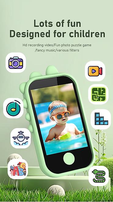 Uşaq dünyası: Q13 Baby Camera – Uşaqlar üçün rəqəmsal kamera (No Brand) Uşaqların — 5