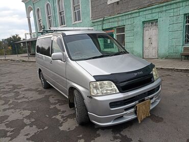 автомобиль мазда 323: Honda Stepwgn: 2000 г., 2 л, Автомат, Газ, Минивэн