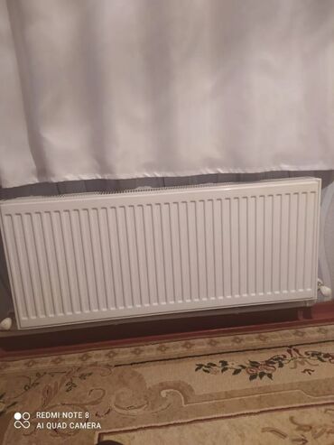 Kombilər: Kombi 5 radiatordan ibarətdir. 2si 1 metr, 3ü isə 80smdır. Vanward