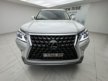 Lexus: Lexus GX: 2018 г., 4.6 л, Автомат, Бензин, Внедорожник