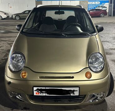 портер 2008: Daewoo Matiz: 2008 г., 0.8 л, Механика, Бензин, Седан