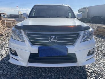 Lexus: Lexus LX: 2010 г., 5.7 л, Автомат, Газ, Внедорожник