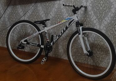irsad telecom velosiped: İşlənmiş BMX velosipedi Scott, 24", sürətlərin sayı: 1, Ünvandan götürmə