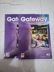Иностранные языки: Книги gateway для уровни a1+ a2. в б/у но хорошем состоянии