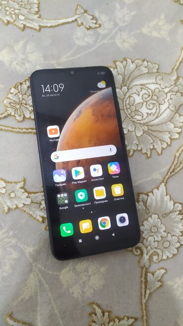 роутеры с симкой: Redmi, Redmi 9C, Б/у, 64 ГБ, цвет - Черный, 2 SIM