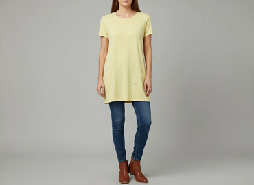 oversize t shirty new yorker: Туніка жіноча, розмір M