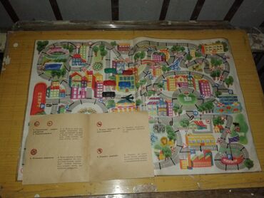 Oyuncaqlar: Куклы(SSSR). Комплект "Кукла - школьница с кроватью и стульями" — 17