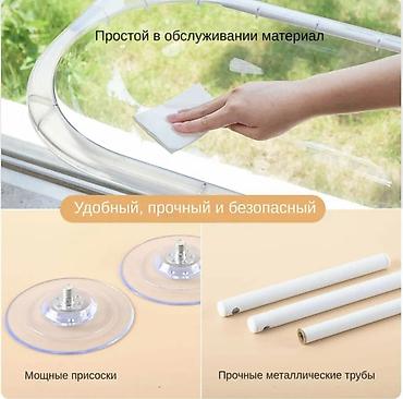 в зоомагазин: Прозрачный подоконный гамак-лежанка для кошек на присосках🐈🐈 Обзор — 3