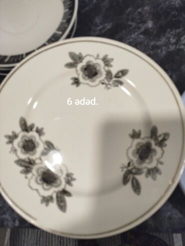 Boşqablar: Boşqablar, Keramika, SSRİ — 8