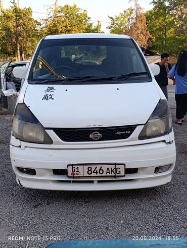 авто минивены: Nissan Serena: 2000 г., 0.2 л, Автомат, Бензин, Минивэн