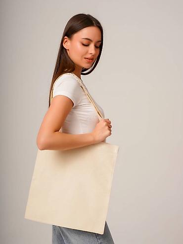 Шопперы: Шоппер, Новый, Материал: Саржа, Унисекс — 4