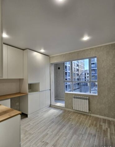 готовые квартиры: 1 комната, 44 м², 108 серия, 2 этаж, Евроремонт