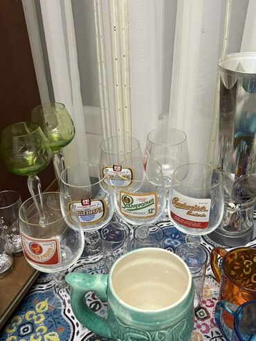 Digər əntiq əşyalar: Məişət və bəzək əşyalarından ibarət nostalji kolleksiya - Qızılı — 9