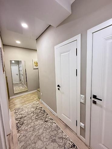 панфиловскии раион: 2 комнаты, 68 м², Ак-Кеме 7 этаж, Евроремонт — 2