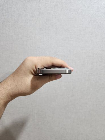 Apple iPhone: IPhone 15 Pro, 128 GB, Natural Titanium, Simsiz şarj, Face ID, Sənədlərlə — 9