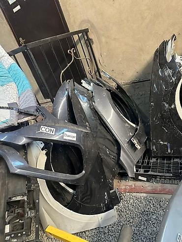 Капоты и комплектующие: Капот Kia, Б/у, Оригинал — 8