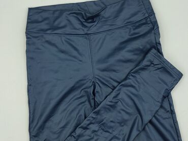 legginsy woskowane ocieplane: Legginsy Sportowe damskie, rozmiar XL