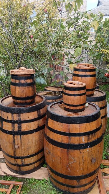 Boçkalar və çəlləklər: Turşu tutma üçün xalis palıd çəlləklər sifarişlə hazırlayırıq. Kələm — 5