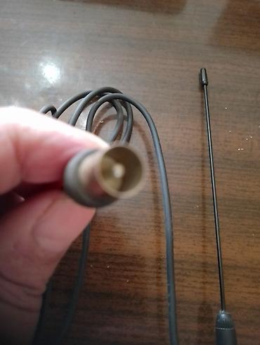 sputnik antena: TV/FM daxili antenna – maqnit altlıqlı - Tip: kompakt daxili antenna — 2